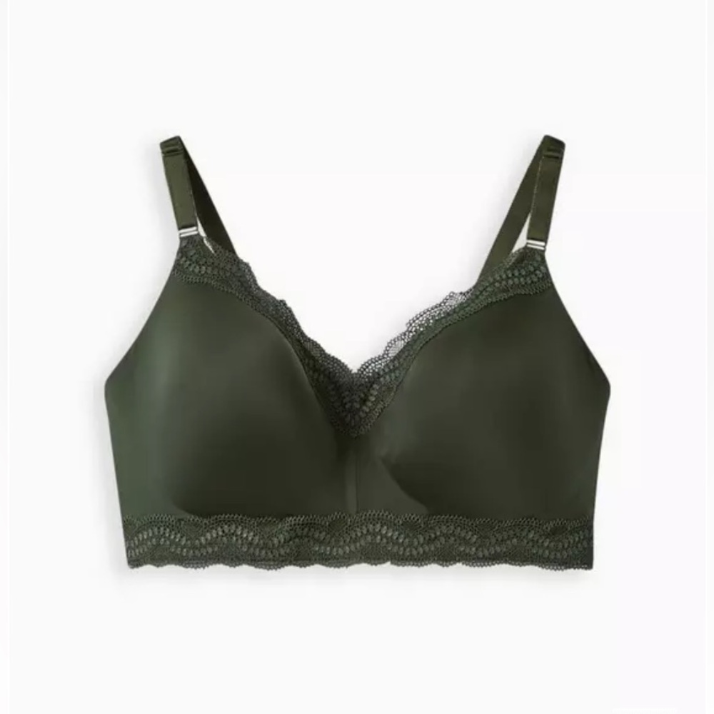 Torrid Dream Wire-Free Bra 48C NWT